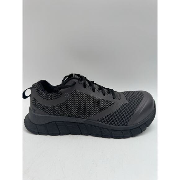 NWD Red Wing WORX Women's Aluminum Toe Work Shoe Black US Size 6.5 Medium - Picture 4 of 12